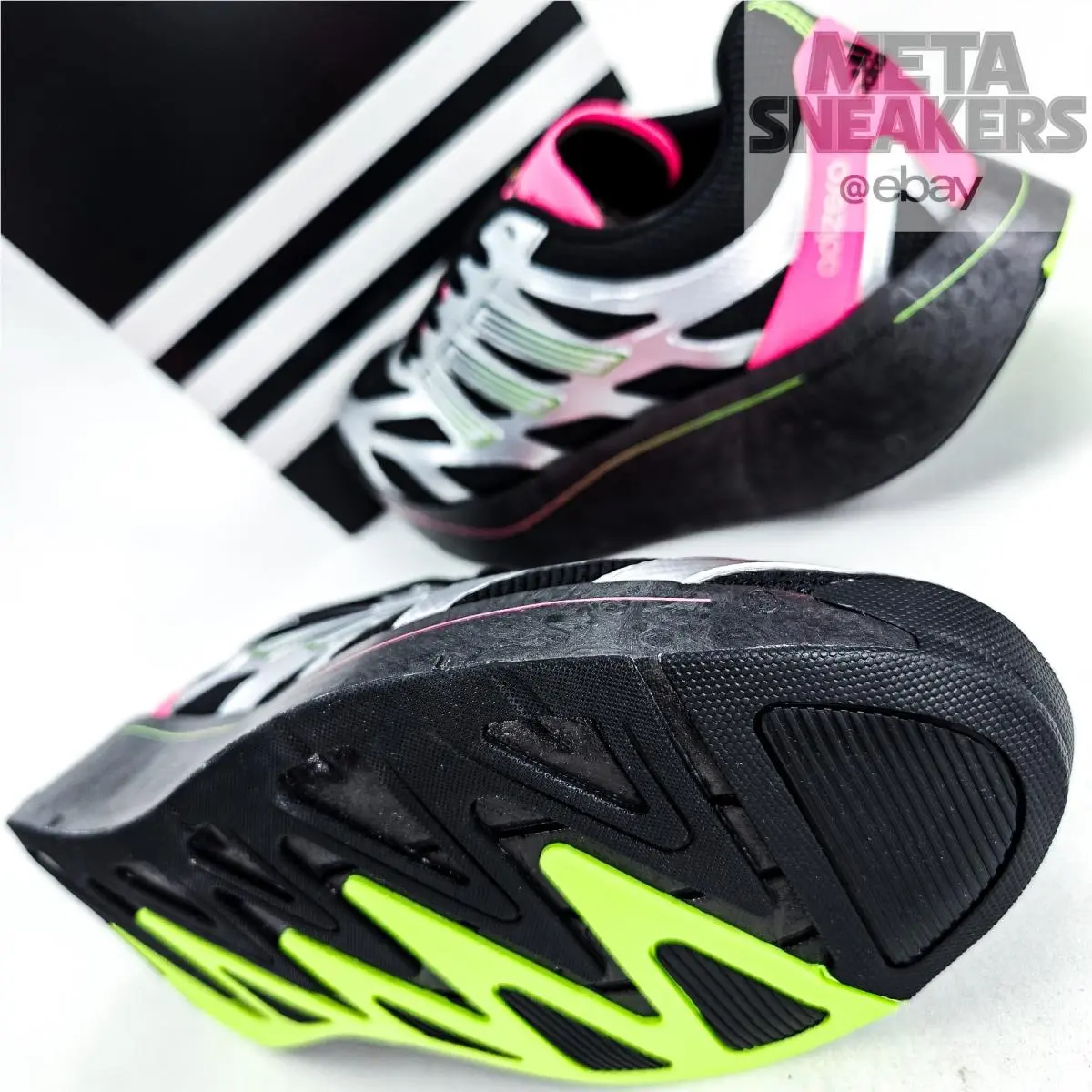 Adidas shoes - Adidas Adizero Aruku - Adizero Aruku - JQ2110 - Black 6