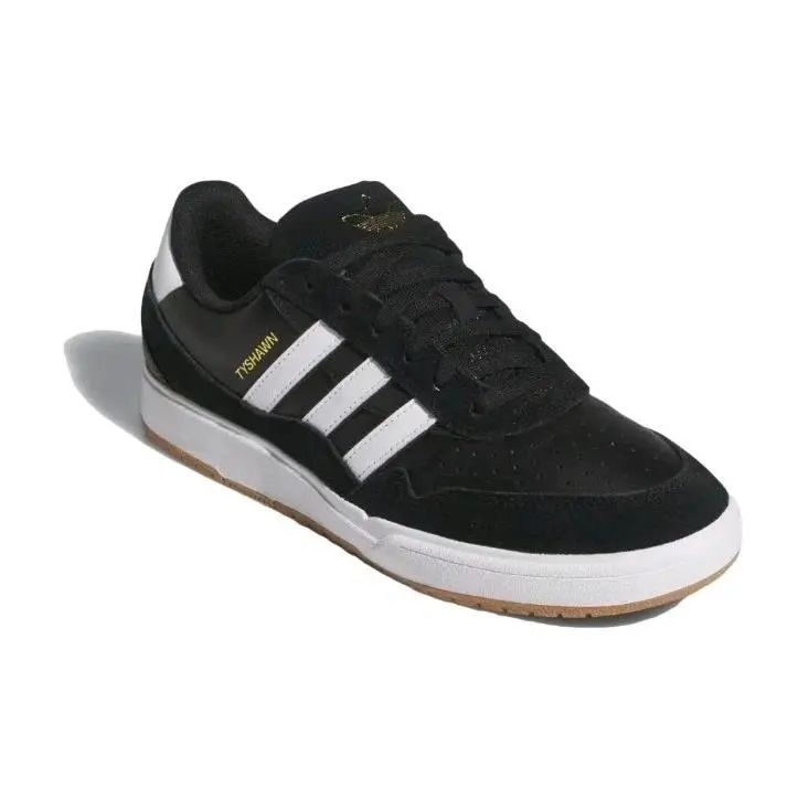 Adidas shoes - adidas Tyshawn Low - Tyshawn Low - JI0846 - Core Black/Cloud White/Gum (UPC: 197615815508) 0