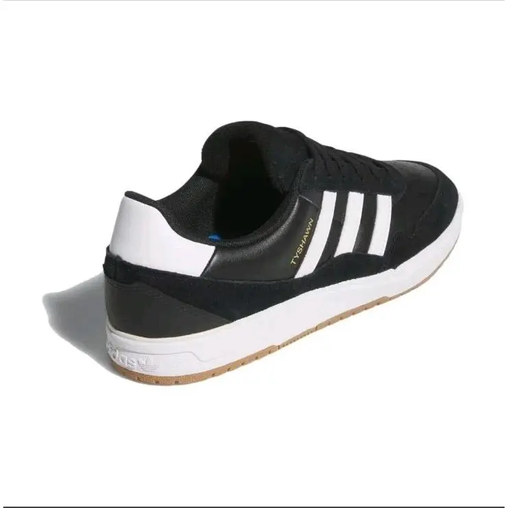 Adidas shoes - adidas Tyshawn Low - Tyshawn Low - JI0846 - Core Black/Cloud White/Gum (UPC: 197615815508) 1