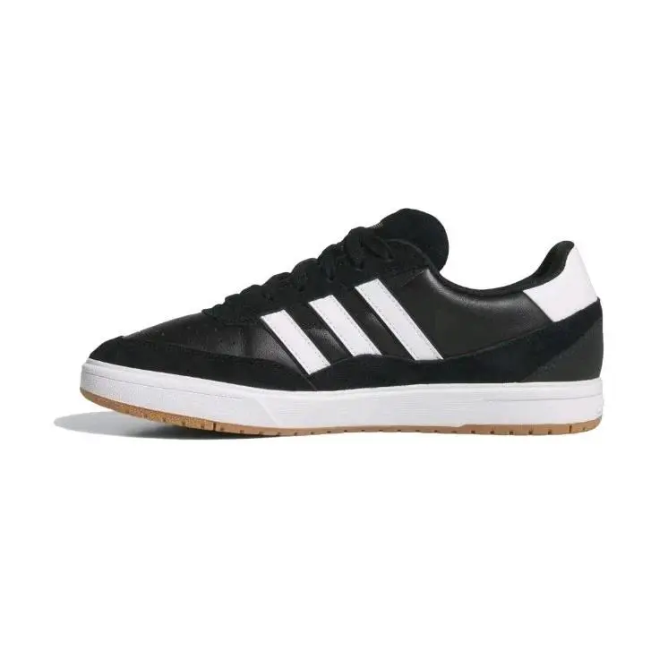 Adidas shoes - adidas Tyshawn Low - Tyshawn Low - JI0846 - Core Black/Cloud White/Gum (UPC: 197615815508) 3