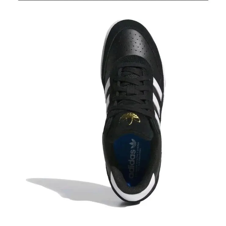 Adidas shoes - adidas Tyshawn Low - Tyshawn Low - JI0846 - Core Black/Cloud White/Gum (UPC: 197615815508) 4
