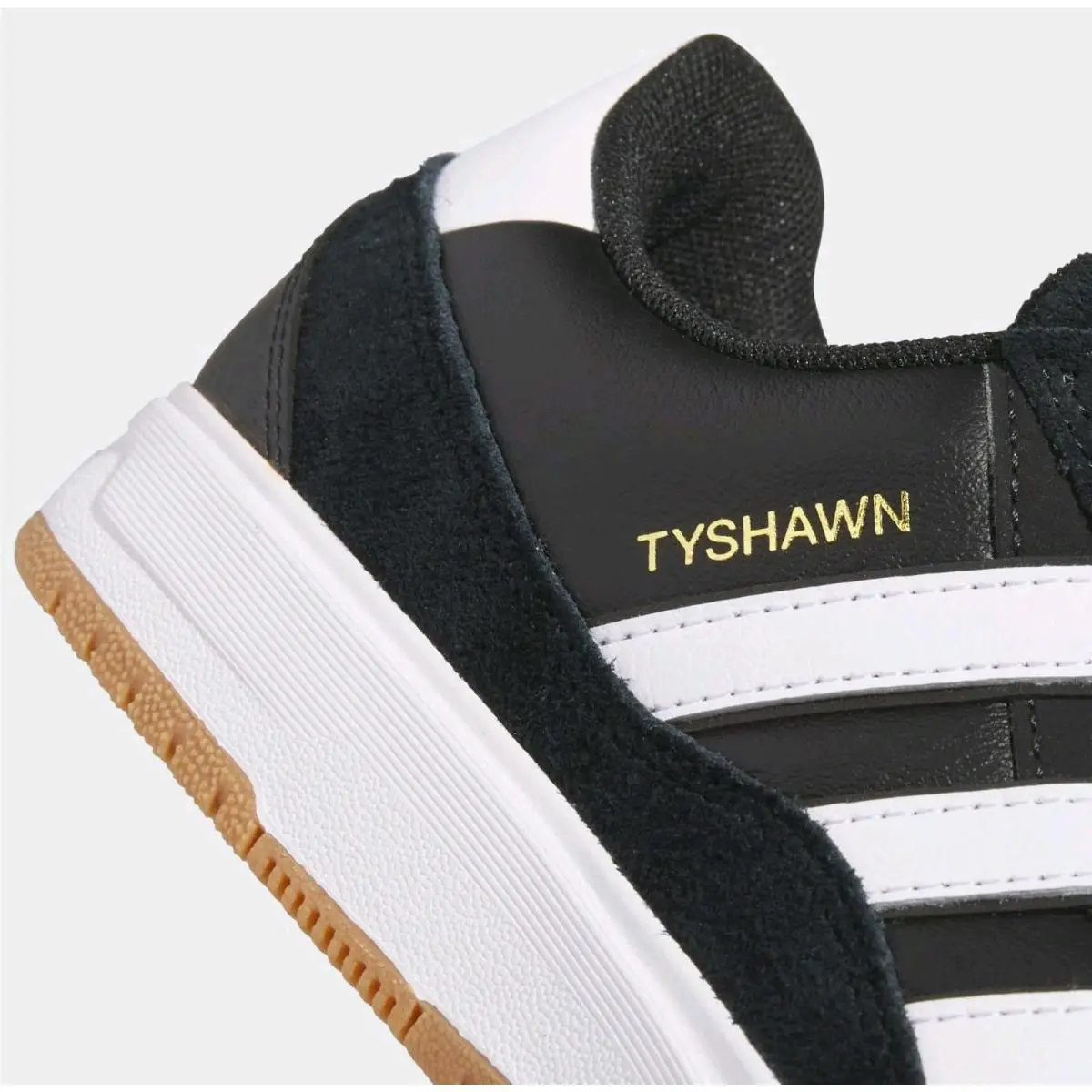Adidas shoes - adidas Tyshawn Low - Tyshawn Low - JI0846 - Core Black/Cloud White/Gum (UPC: 197615815508) 6