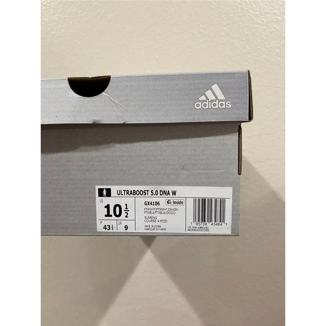 Adidas shoes - adidas UltraBoost 5.0 - UltraBoost - GX4106 - White 6