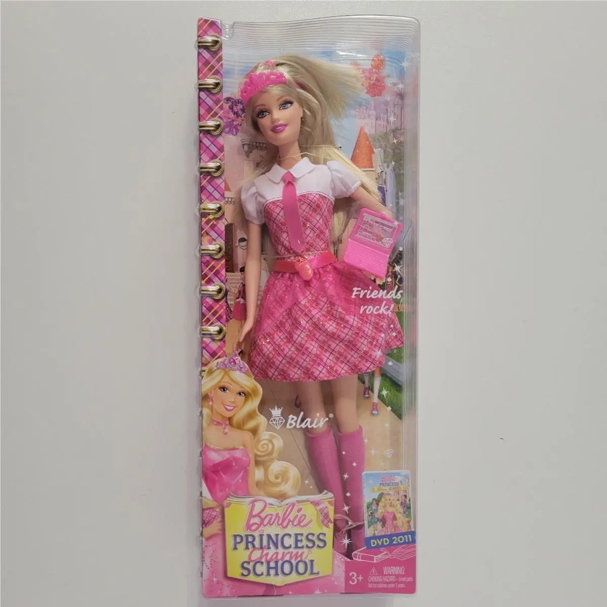 Barbie Princess Charm School Blair Never Removed Box 2010