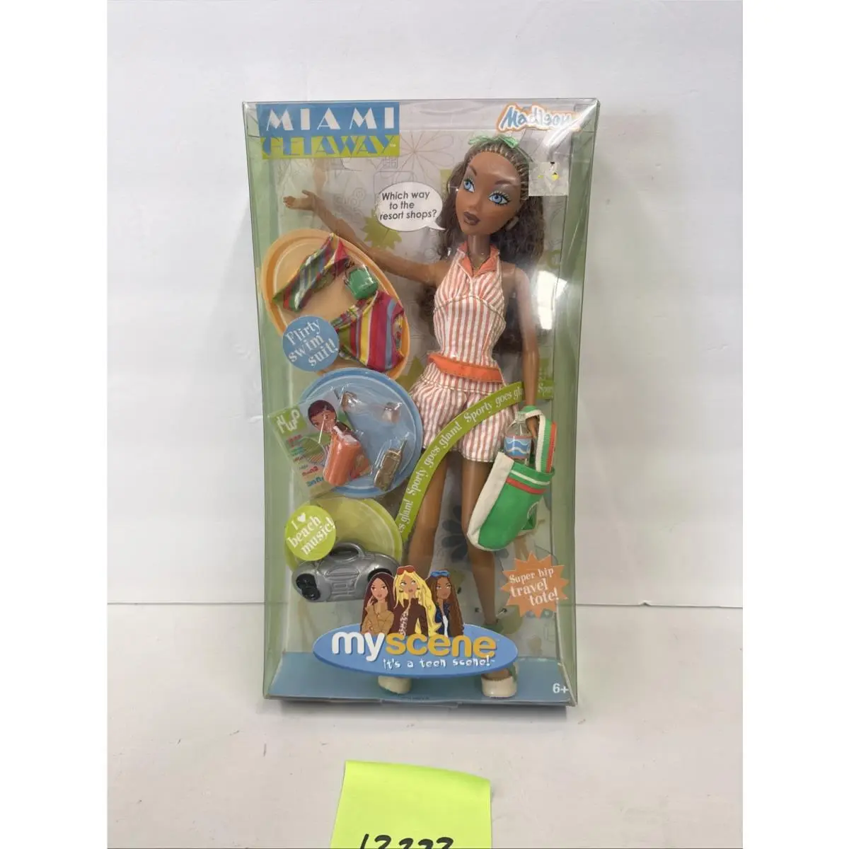 Mattel My Scene Barbie Madison Miami Getaway Swim Suit