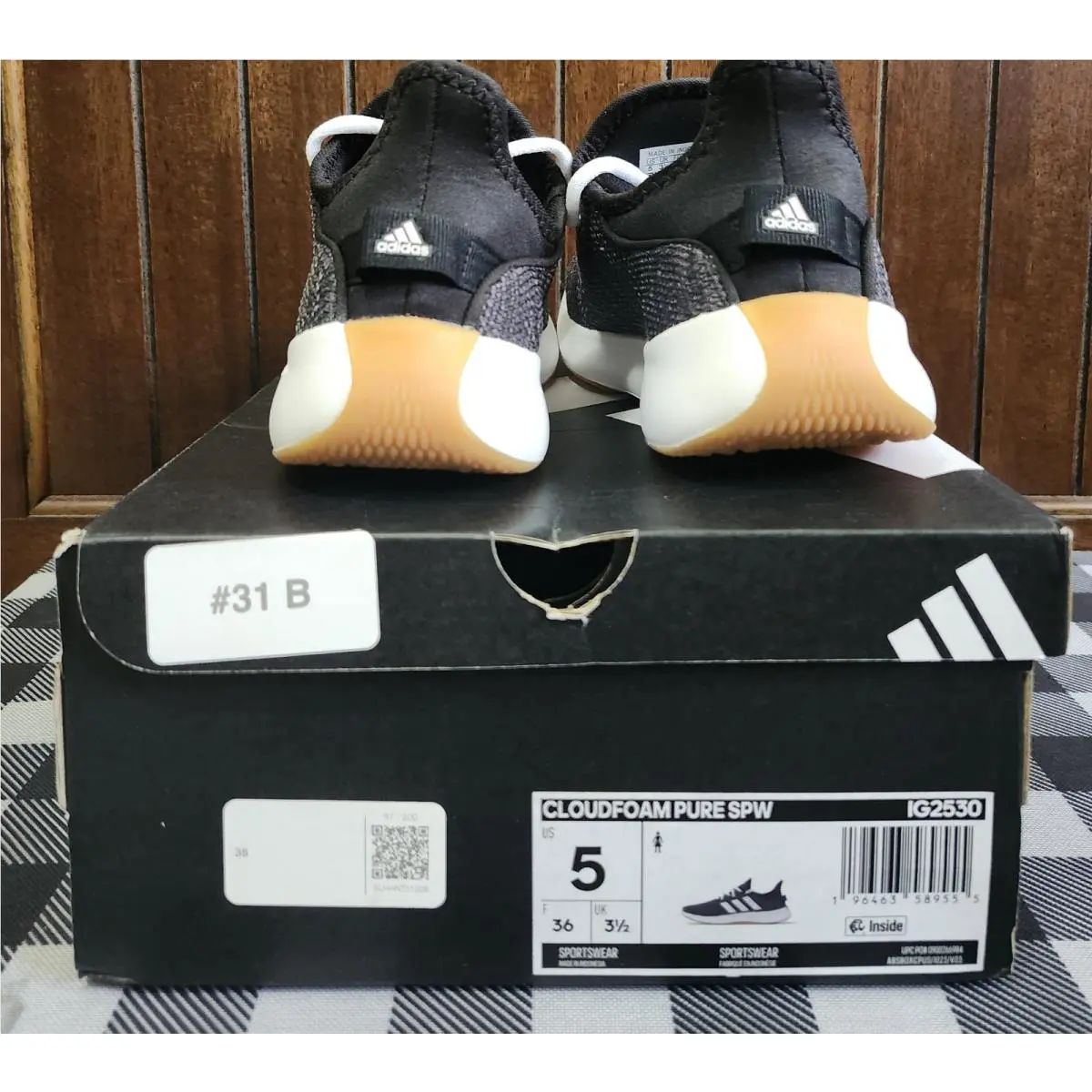 Adidas shoes - adidas Cloudfoam - Cloudfoam - IG2530 - Black 8