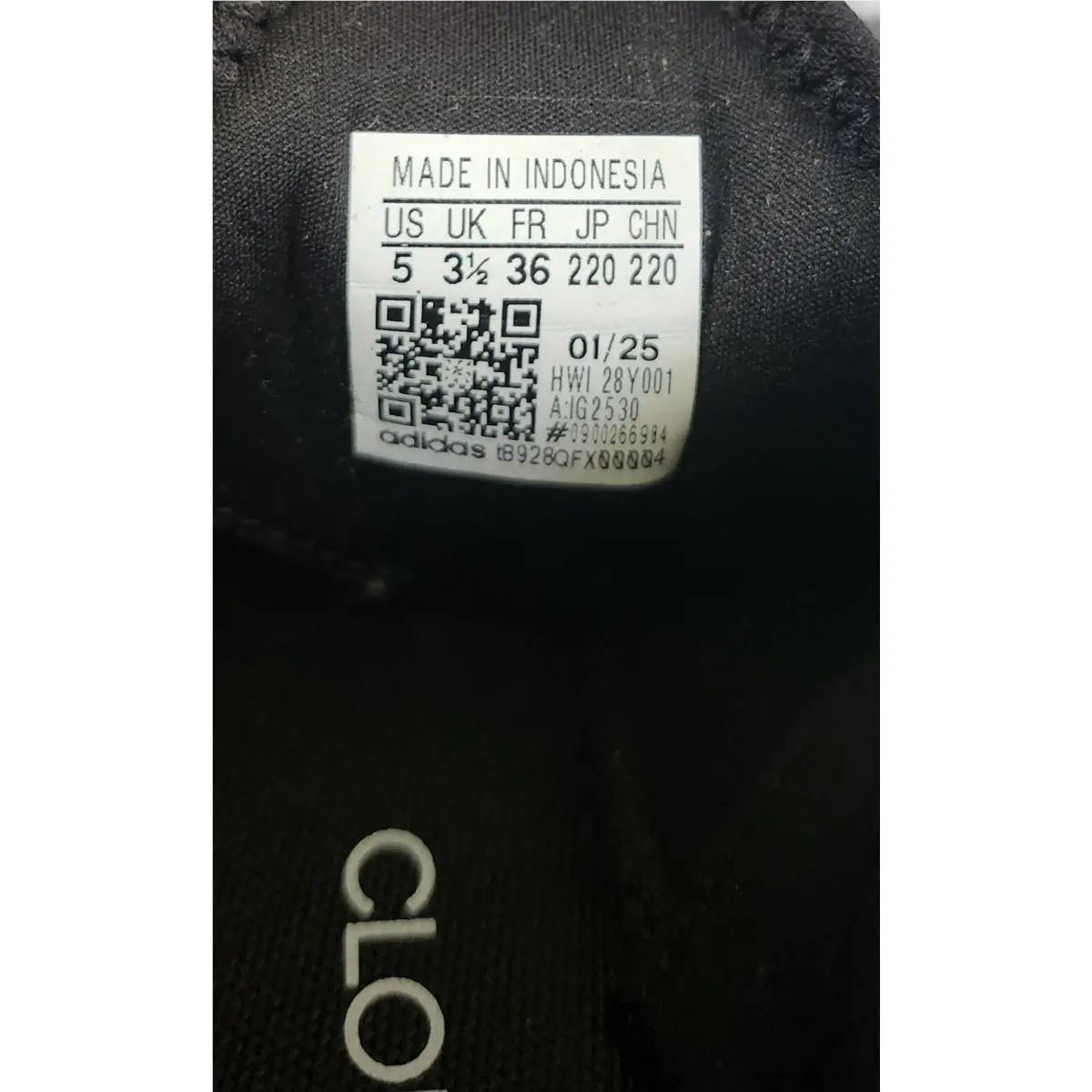 Adidas shoes - adidas Cloudfoam - Cloudfoam - IG2530 - Black 13
