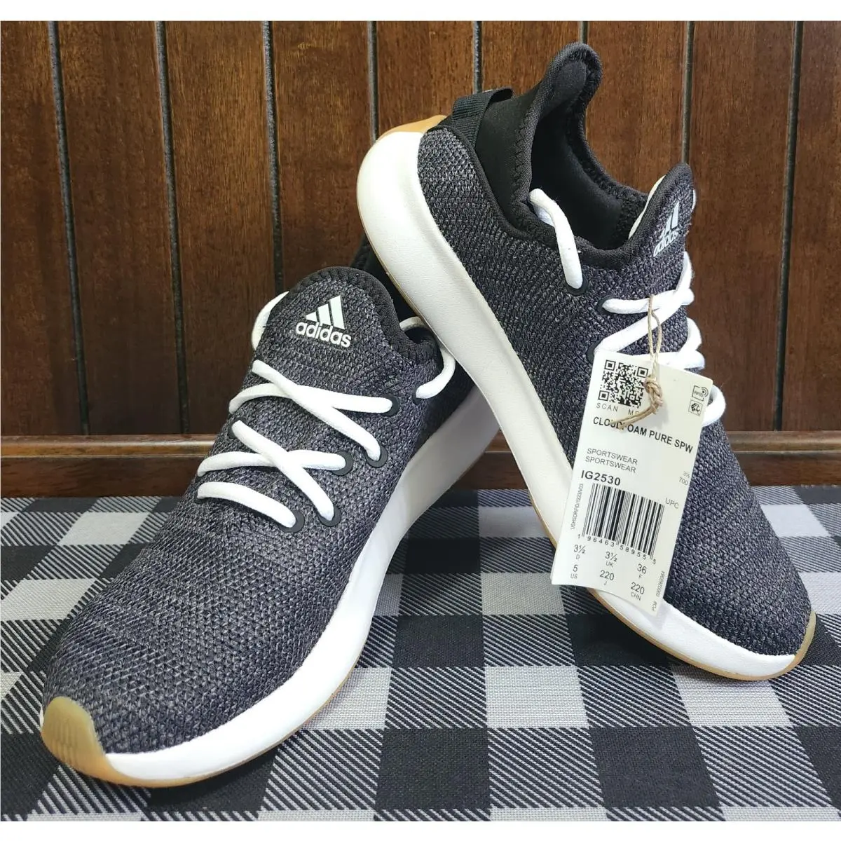 Adidas shoes - adidas Cloudfoam - Cloudfoam - IG2530 - Black 14