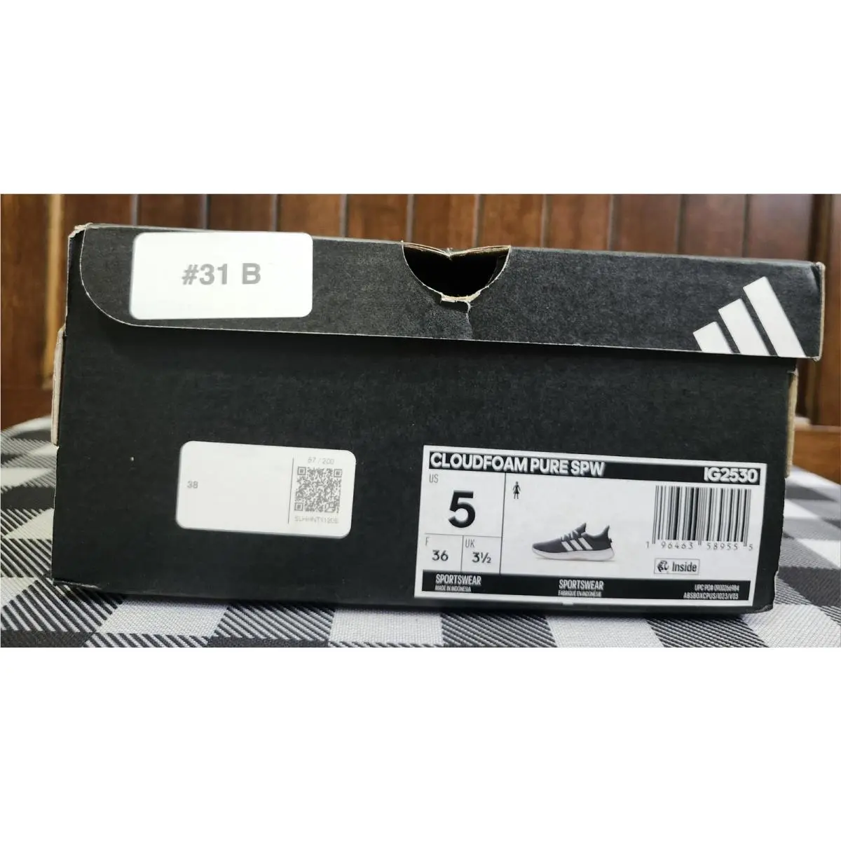 Adidas shoes - adidas Cloudfoam - Cloudfoam - IG2530 - Black 16