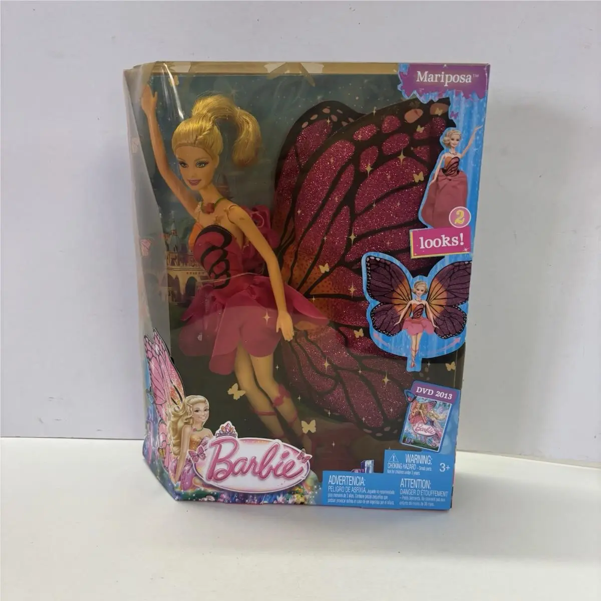 Barbie Mariposa The Fairy Princess Mattel Y6372