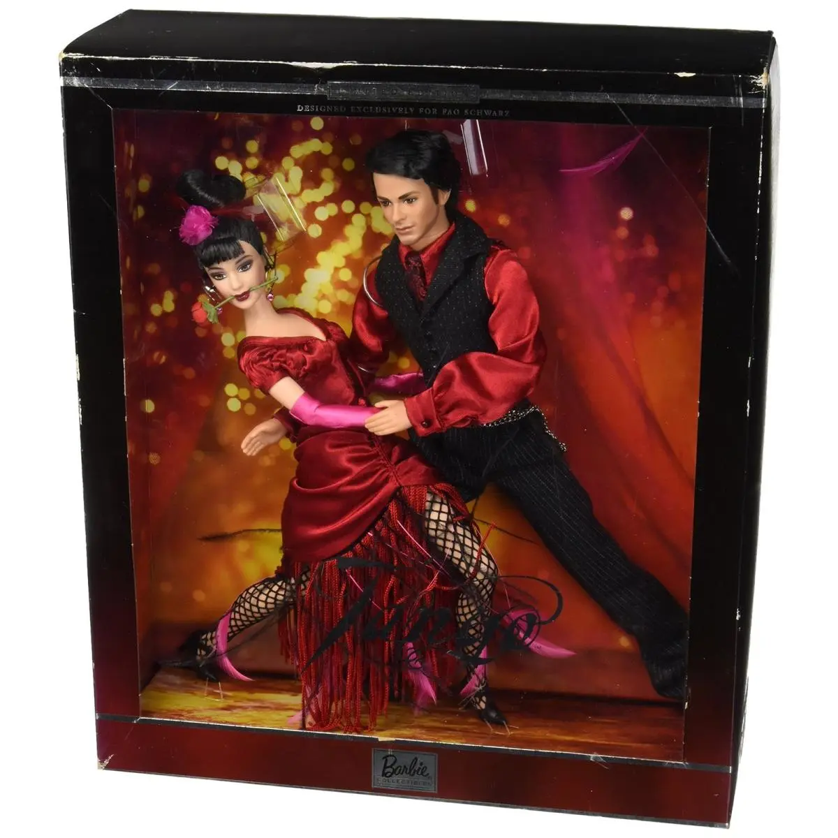Fao Schwarz Barbie and Ken Tango 2002 Doll