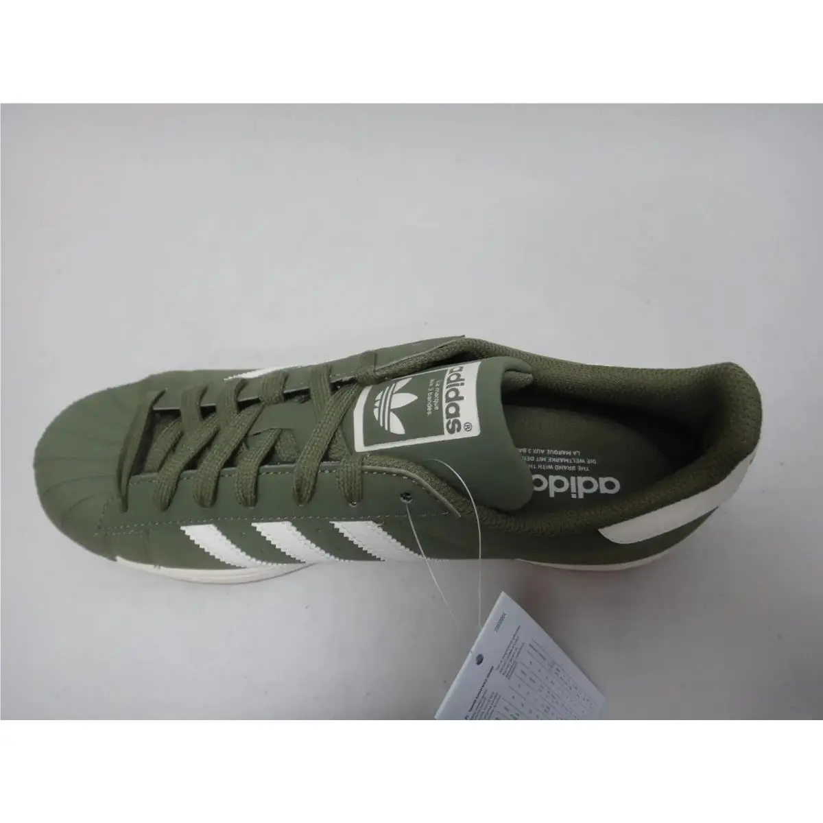 Adidas shoes - Superstar - Superstar - BC0195 - Olive Cargo/Green 7