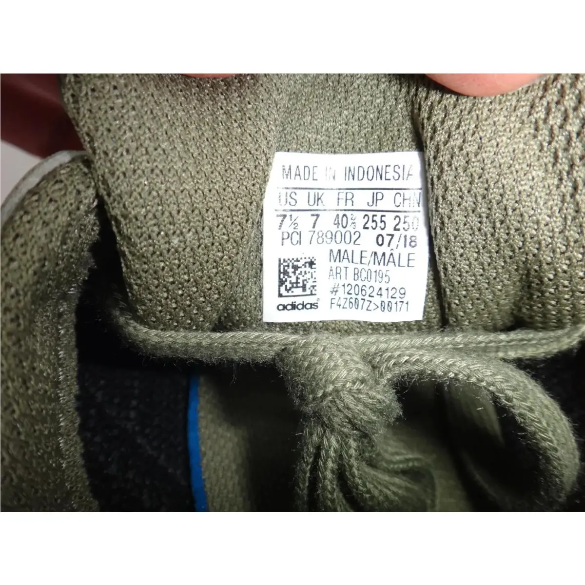 Adidas shoes - Superstar - Superstar - BC0195 - Olive Cargo/Green 9