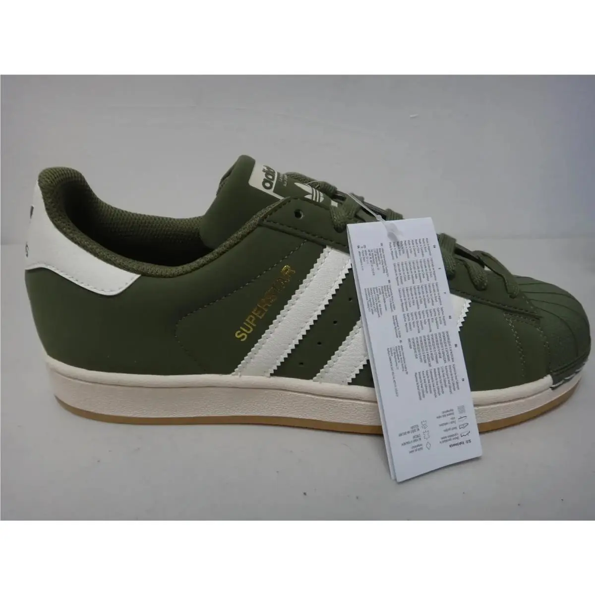 Adidas shoes - Superstar - Superstar - BC0195 - Olive Cargo/Green 2