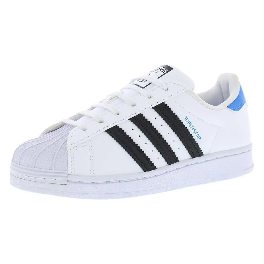 Adidas shoes - GY9317 - GY9317 - White/Black/Blue, Main: White (UPC: 195739512617) 3