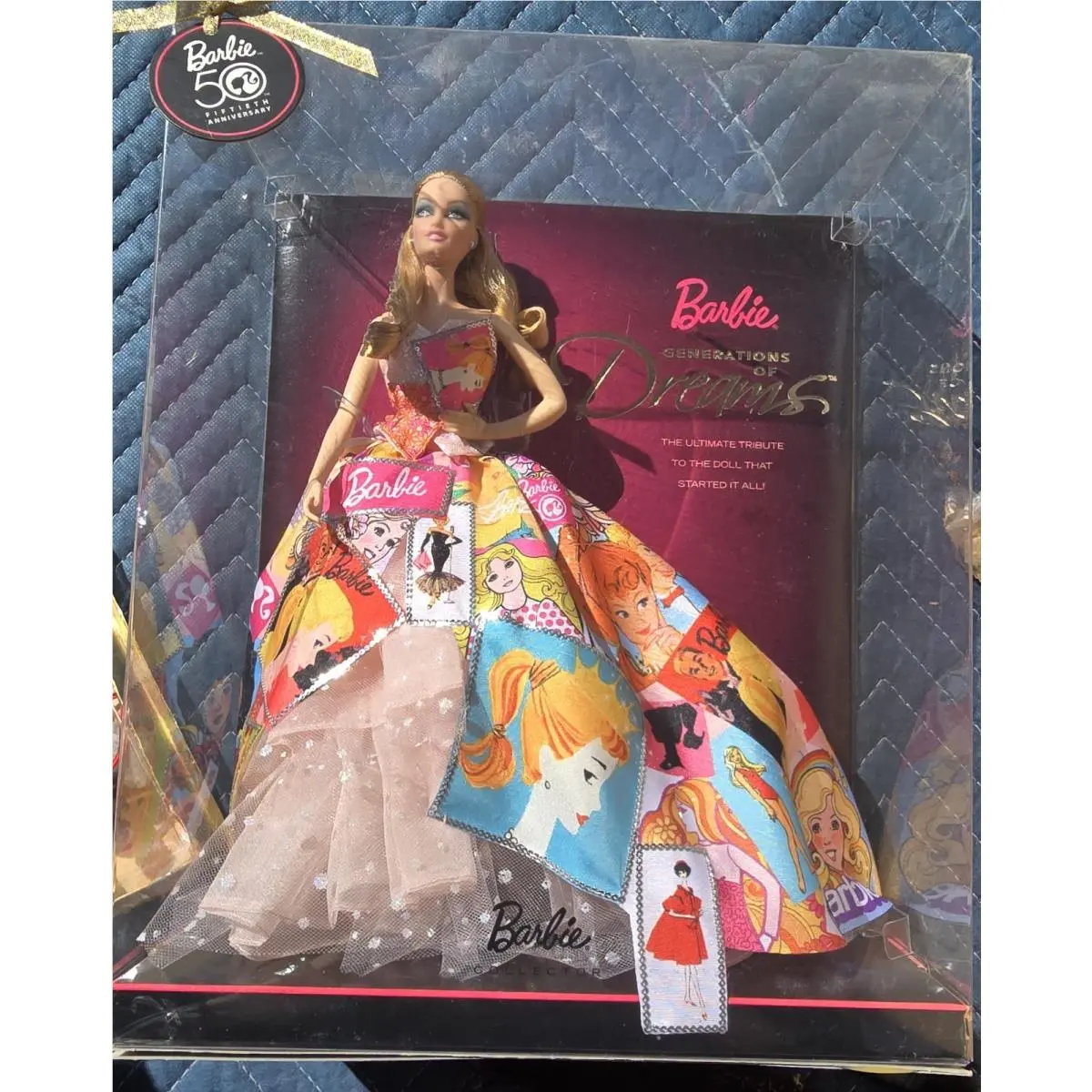 Barbie Doll Generations Of Dreams Blonde