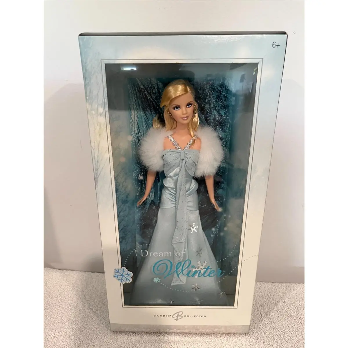 I Dream of Winter Barbie