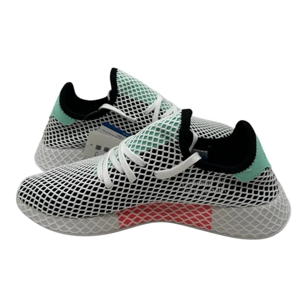 Adidas shoes - adidas Deerupt - Deerupt - B28076 - White 1