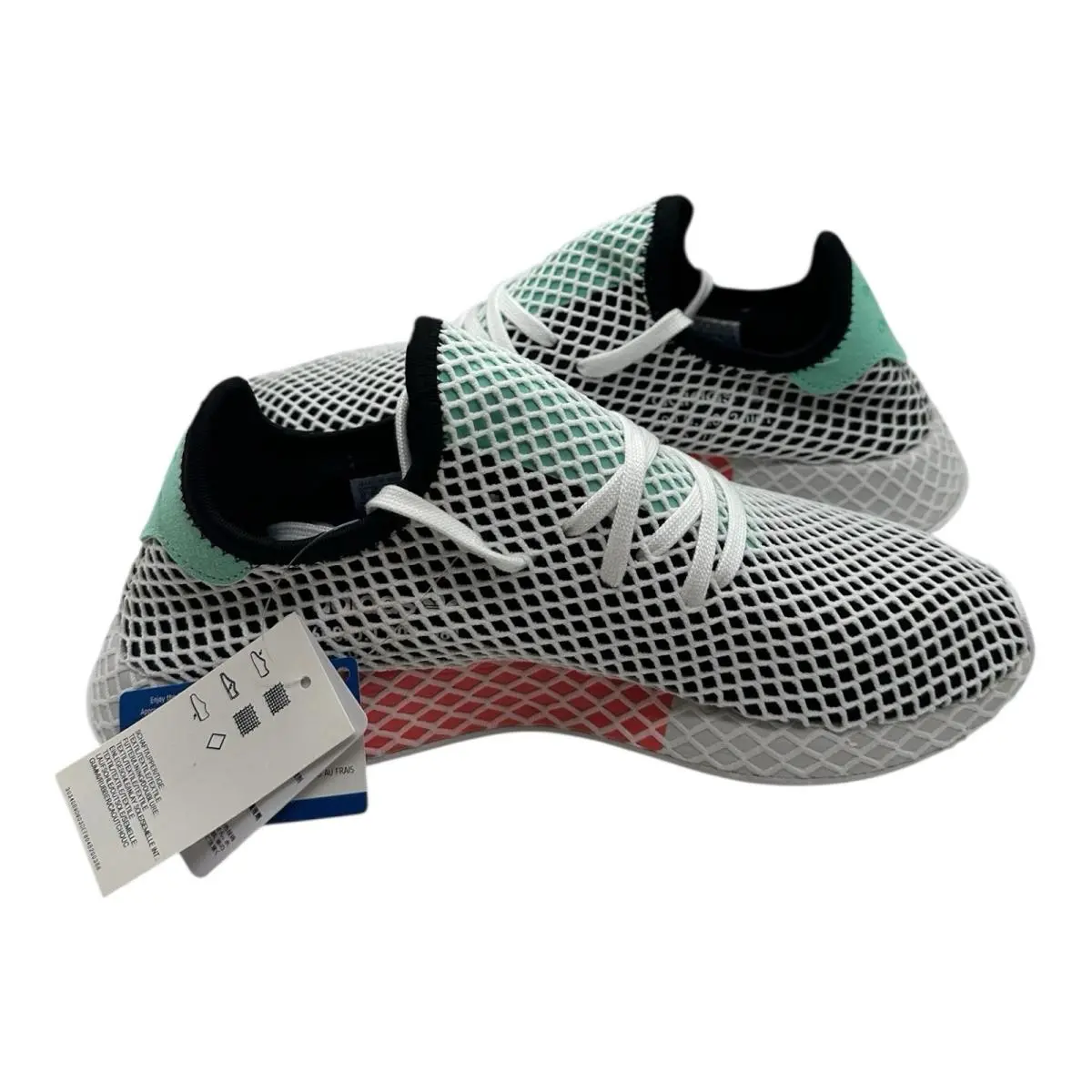 Adidas shoes - adidas Deerupt - Deerupt - B28076 - White 5