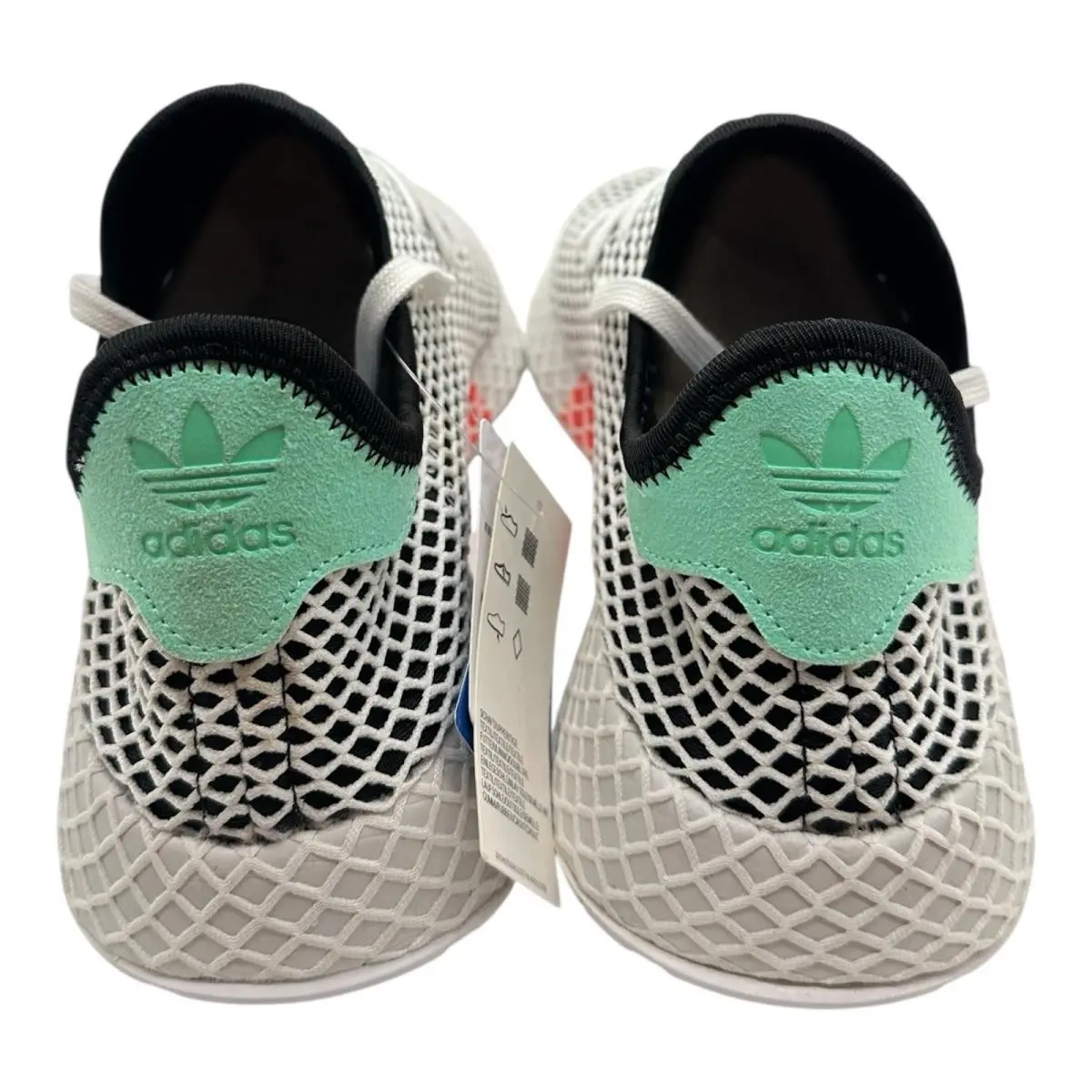 Adidas shoes - adidas Deerupt - Deerupt - B28076 - White 6
