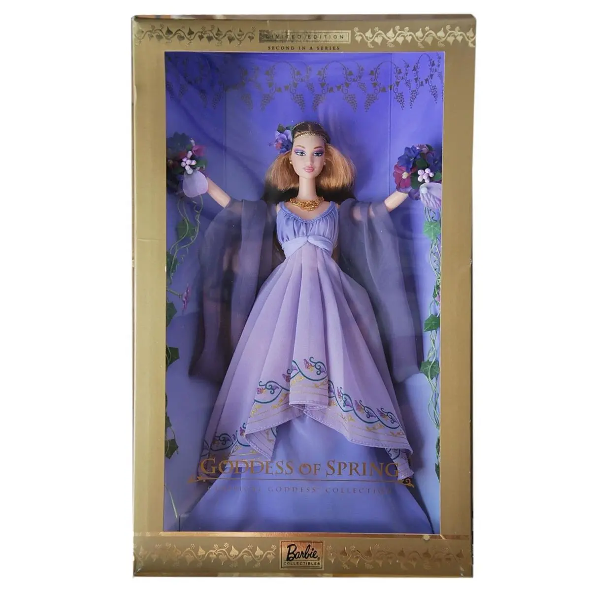 Barbie Classical Goddess Collection Goddess of Spring 2000 Doll