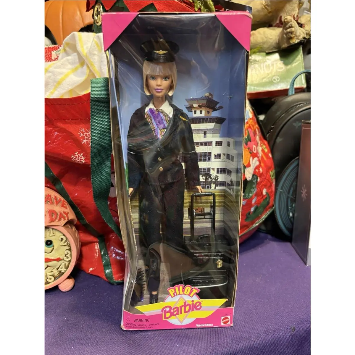 Pilot Barbie Doll Special Edition 1999 Mattel