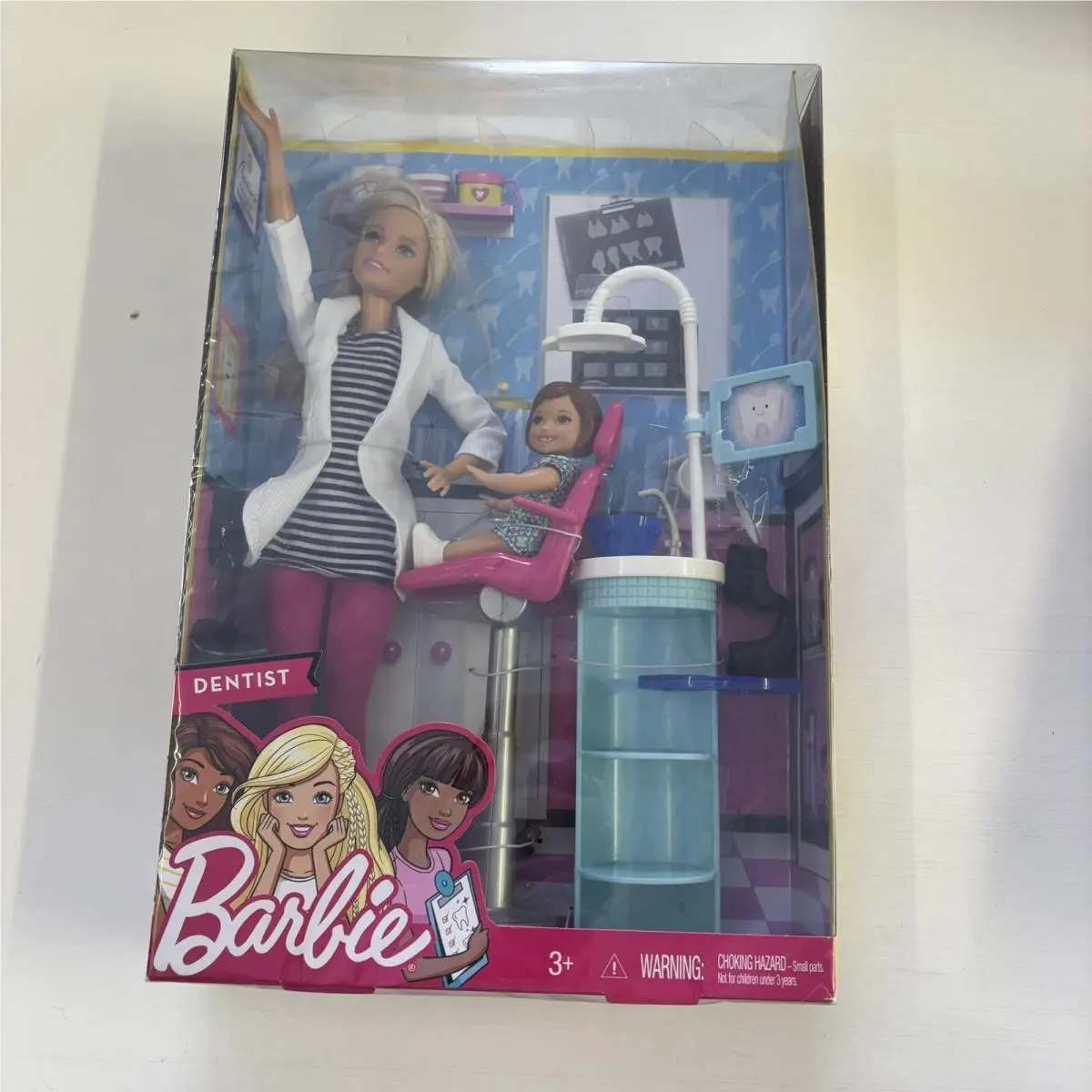 Barbie Careers You Can Be Anything Dentist Playset Blonde DHB64