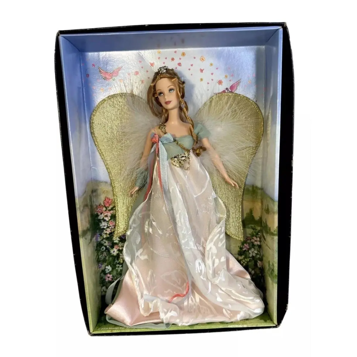 2006 Barbie Golden Angel Designer Katiana Jimenez No Top Collectible Pink