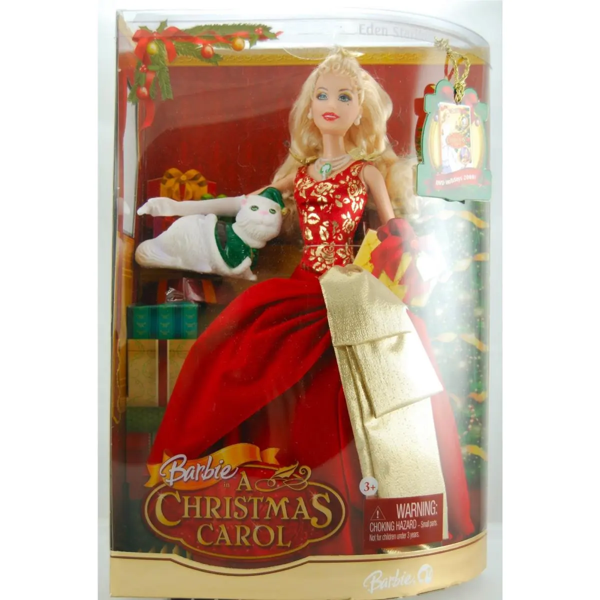 Barbie - A Christmas Carol - Eden Starling Doll - Mattel - Limited Edition - Col