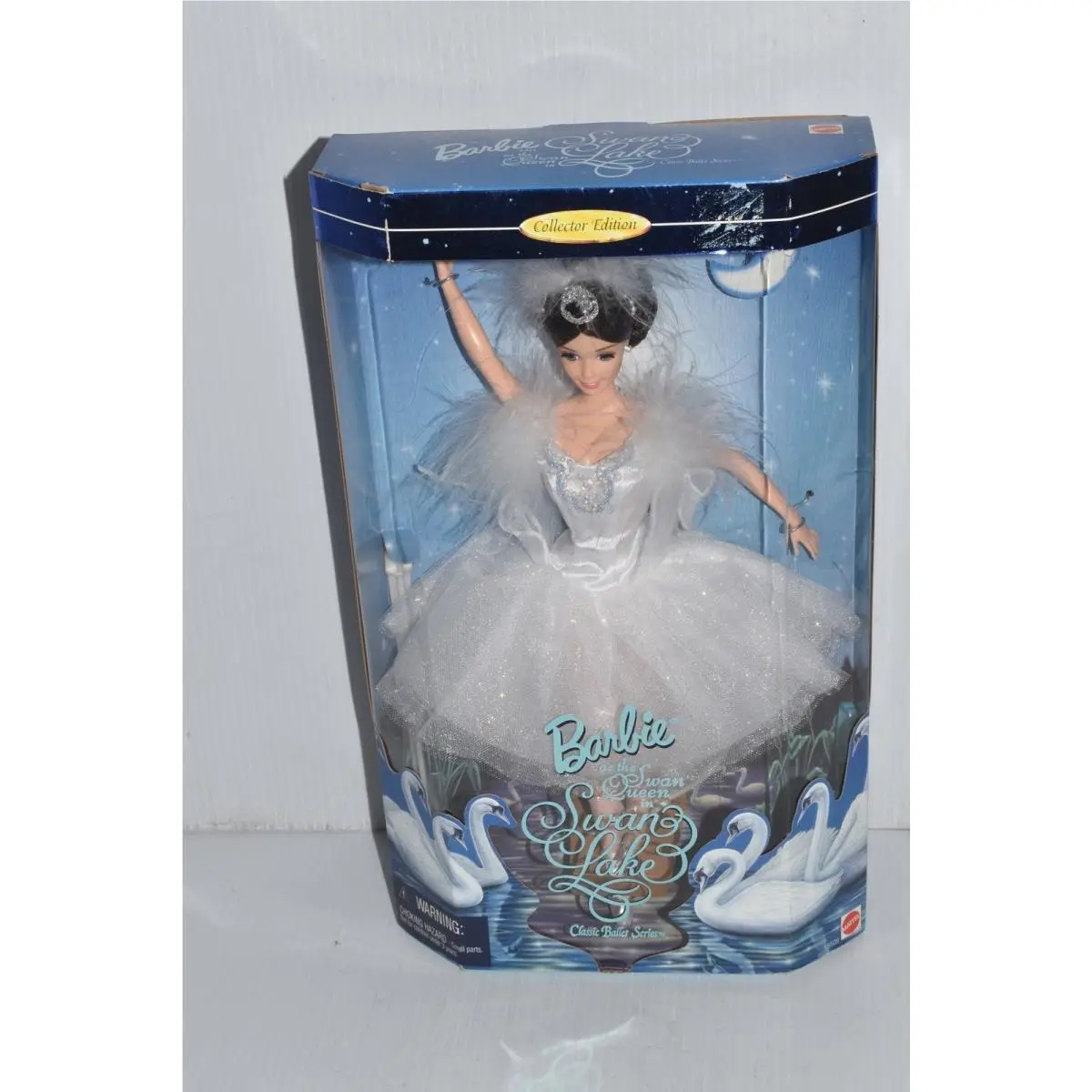 Barbie as The Swan Queen in Swan Lake Doll Collectors Edition 18509 YTH67