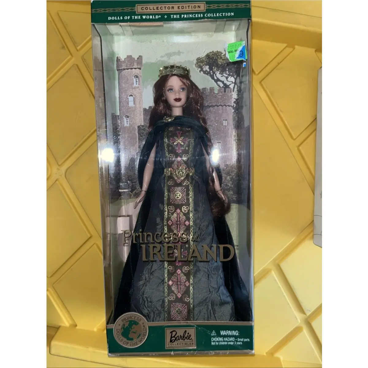 Barbie Dolls of The World Princess of Ireland 2001 by Mattel