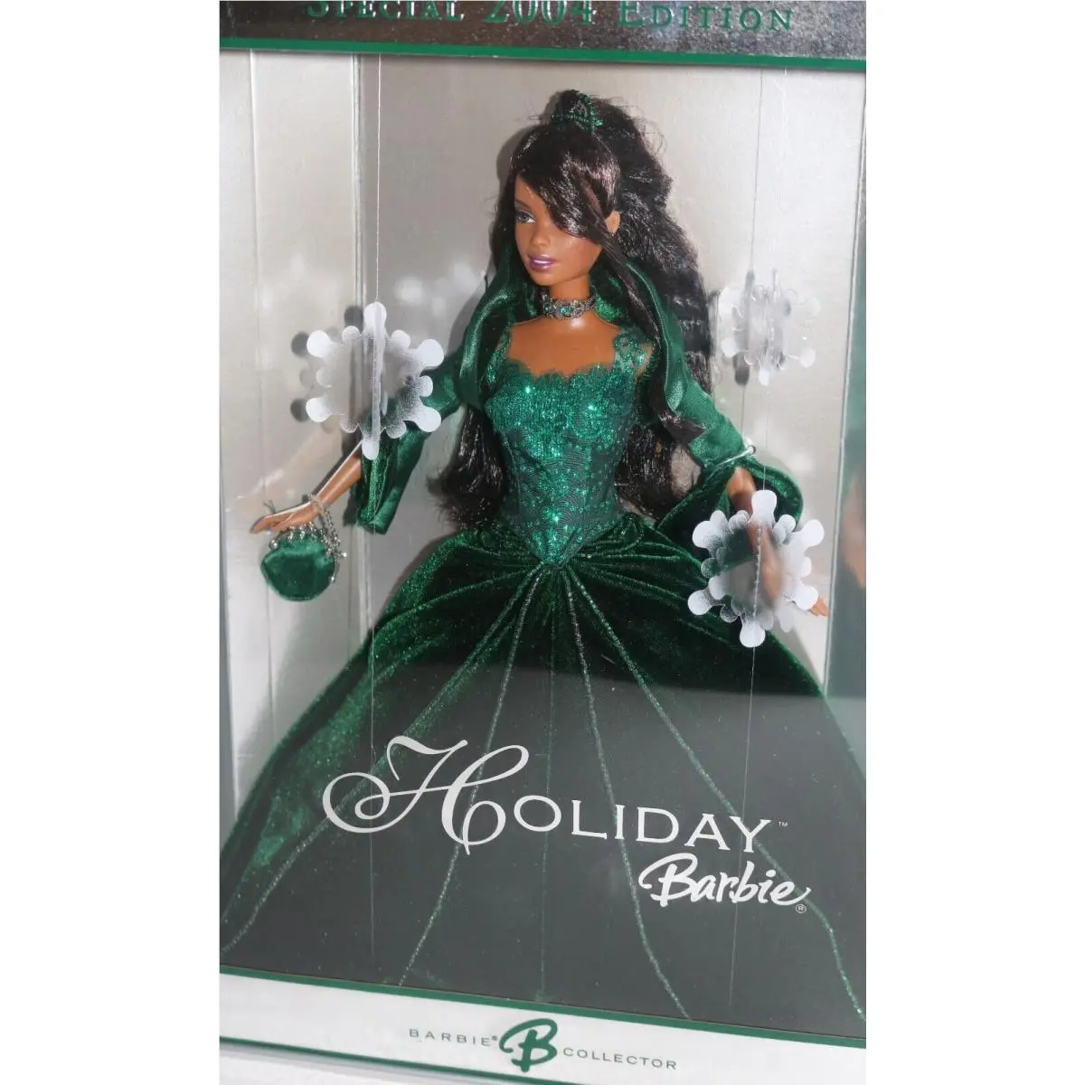 Barbie 2004 Special Edition Holiday Barbie Collector AA