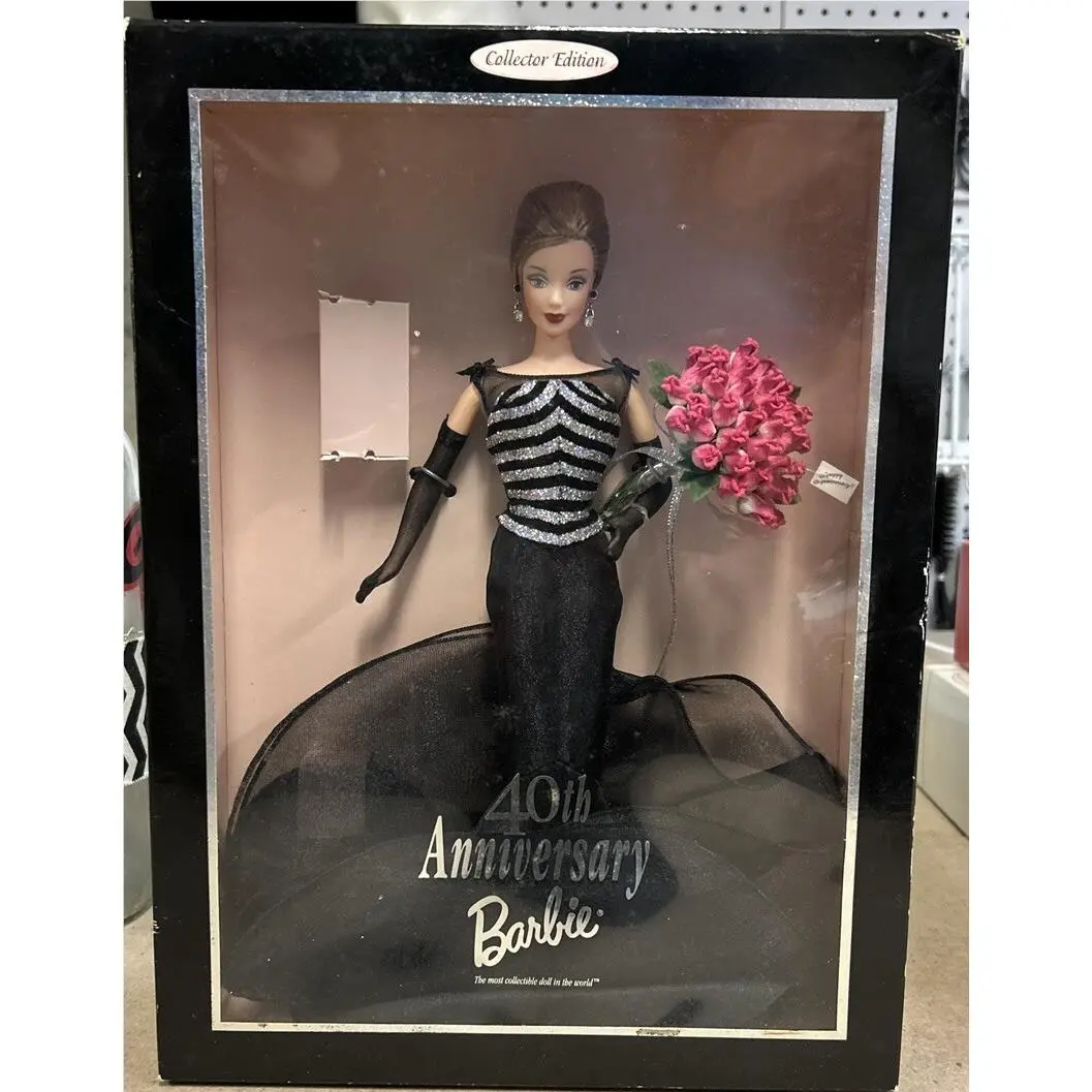 1999 40th Anniversary Barbie Doll - Collector Edition