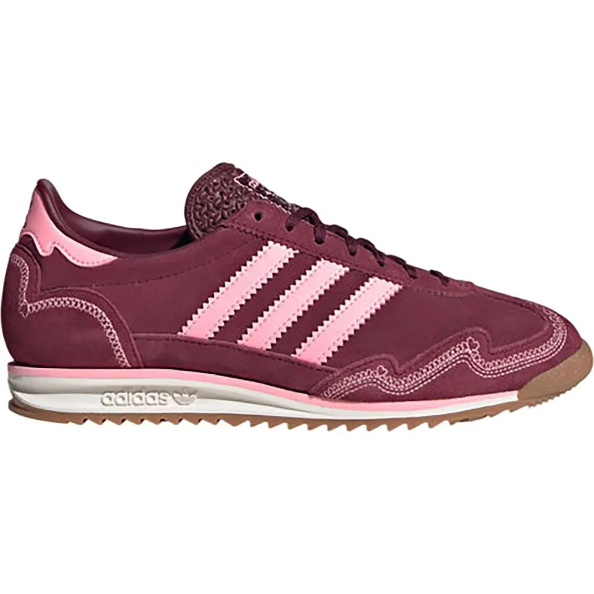 Adidas Originals SL 72 OG Women`s Size 8.5 B Valentine`s Day Sneakers IH6684