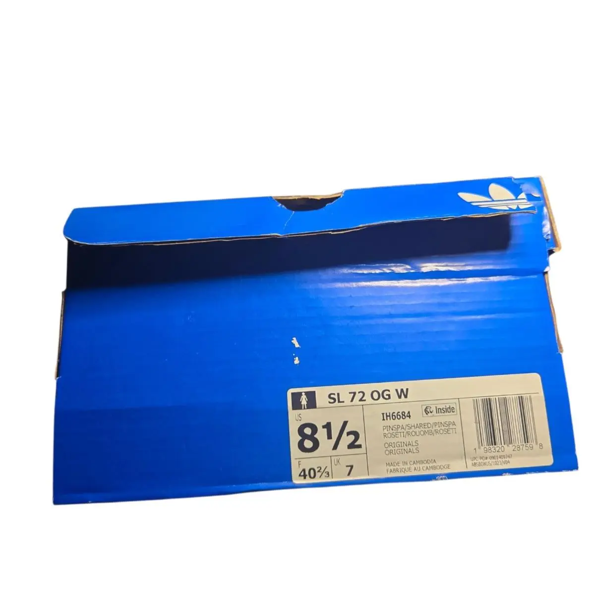 Adidas shoes - adidas SL 72 - IH6684 - Red (UPC: 198320287598) 0