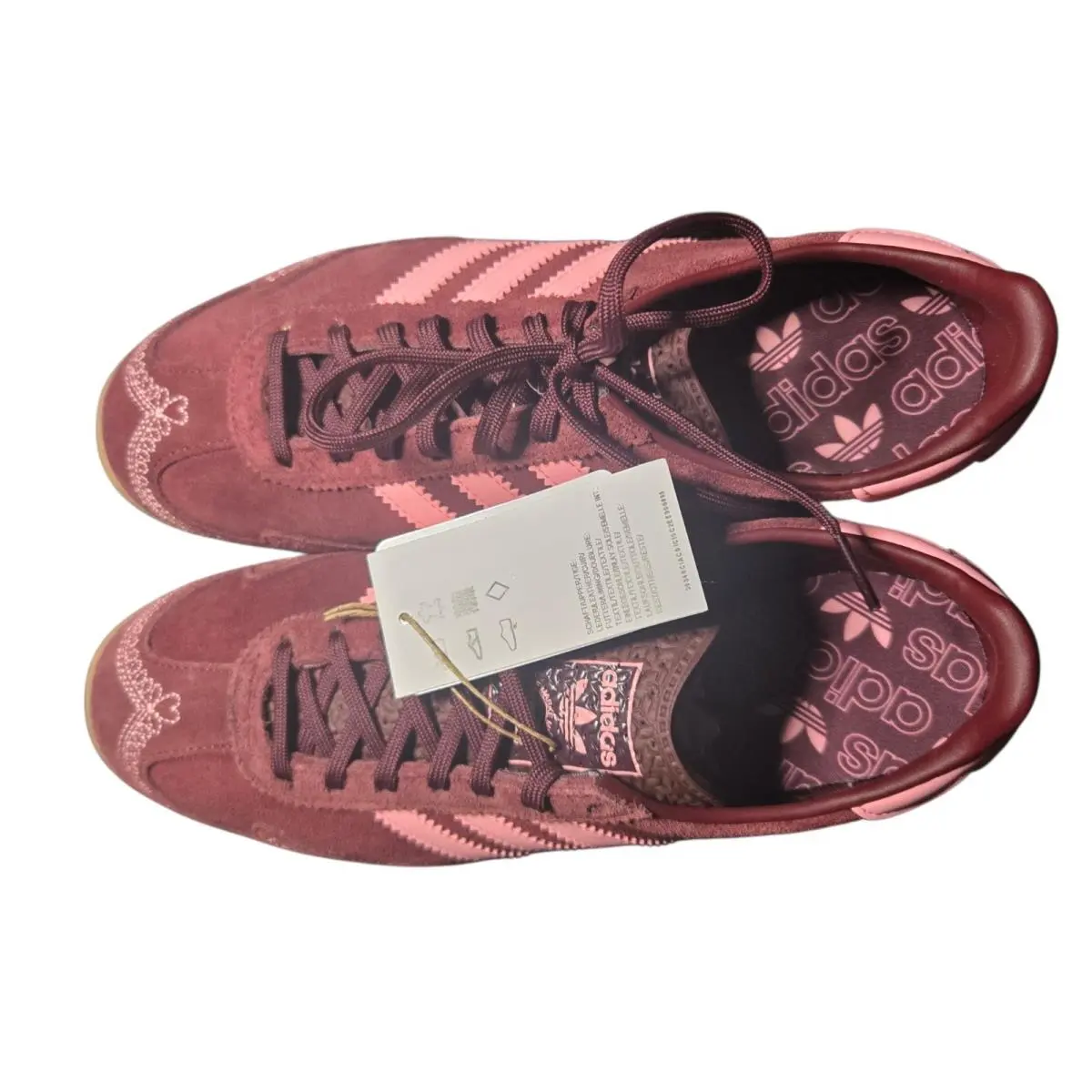 Adidas shoes - adidas SL 72 - IH6684 - Red (UPC: 198320287598) 1