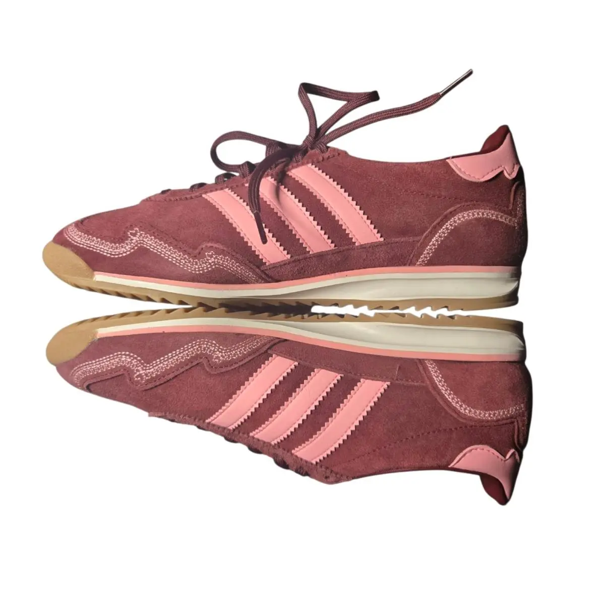 Adidas shoes - adidas SL 72 - IH6684 - Red (UPC: 198320287598) 2