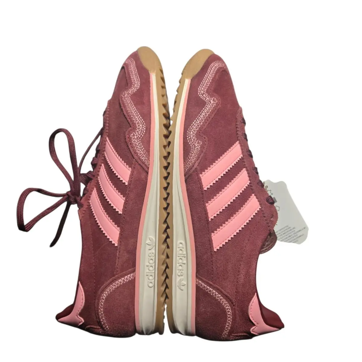 Adidas shoes - adidas SL 72 - IH6684 - Red (UPC: 198320287598) 3