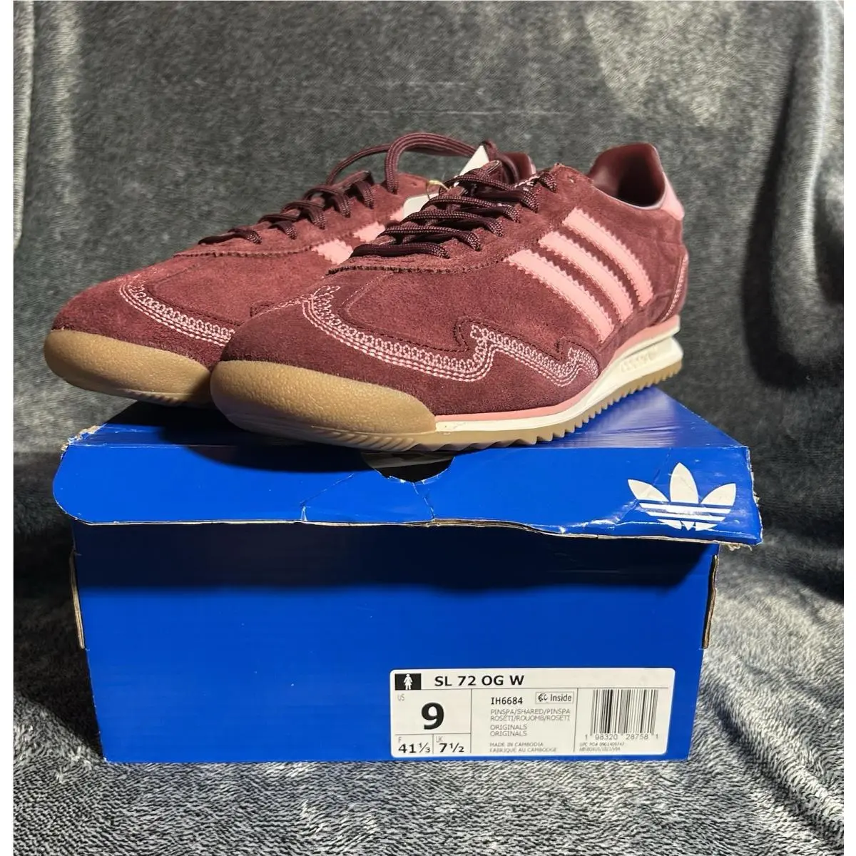 Adidas shoes - adidas SL 72 - IH6684 - Roseti 0