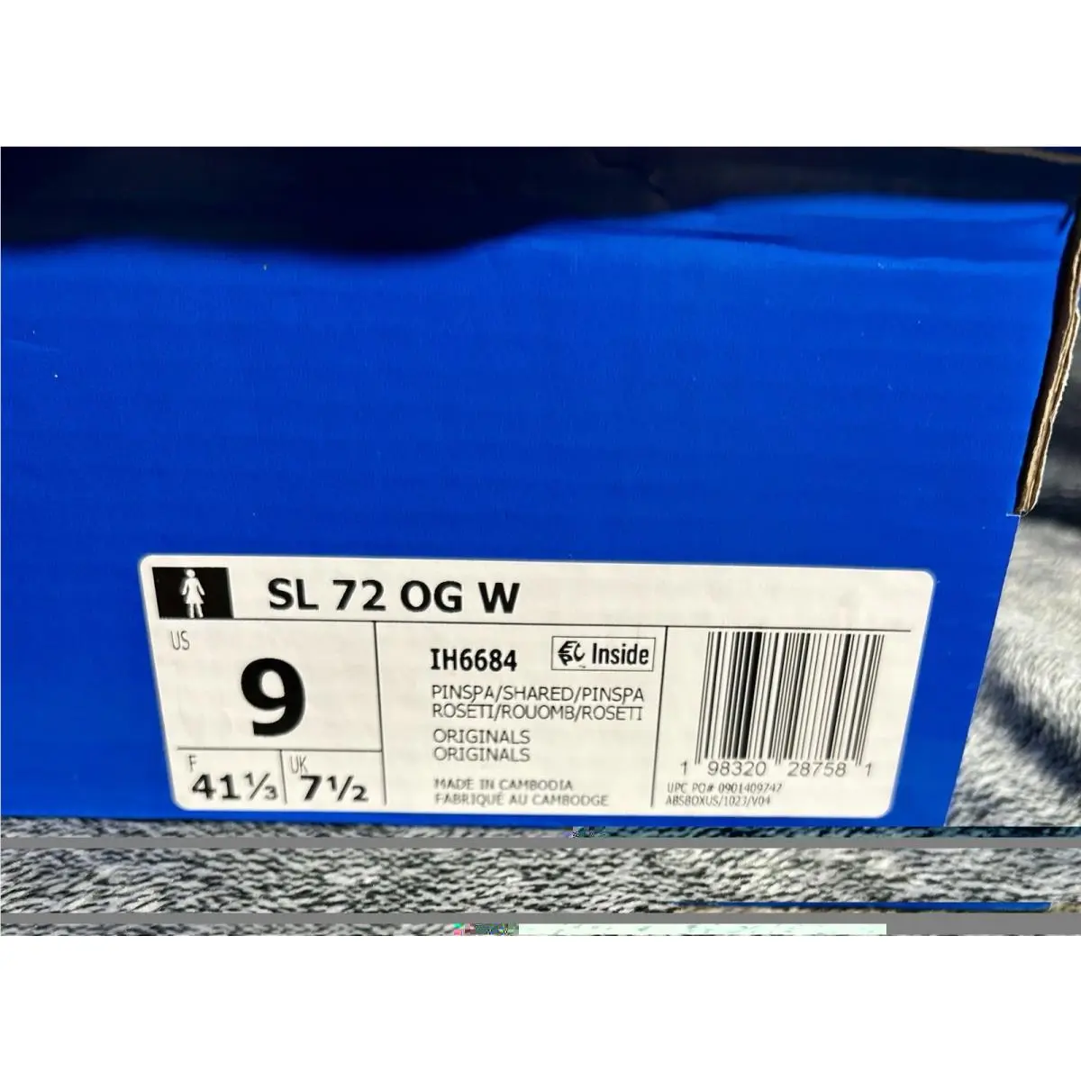 Adidas shoes - adidas SL 72 - IH6684 - Roseti 6