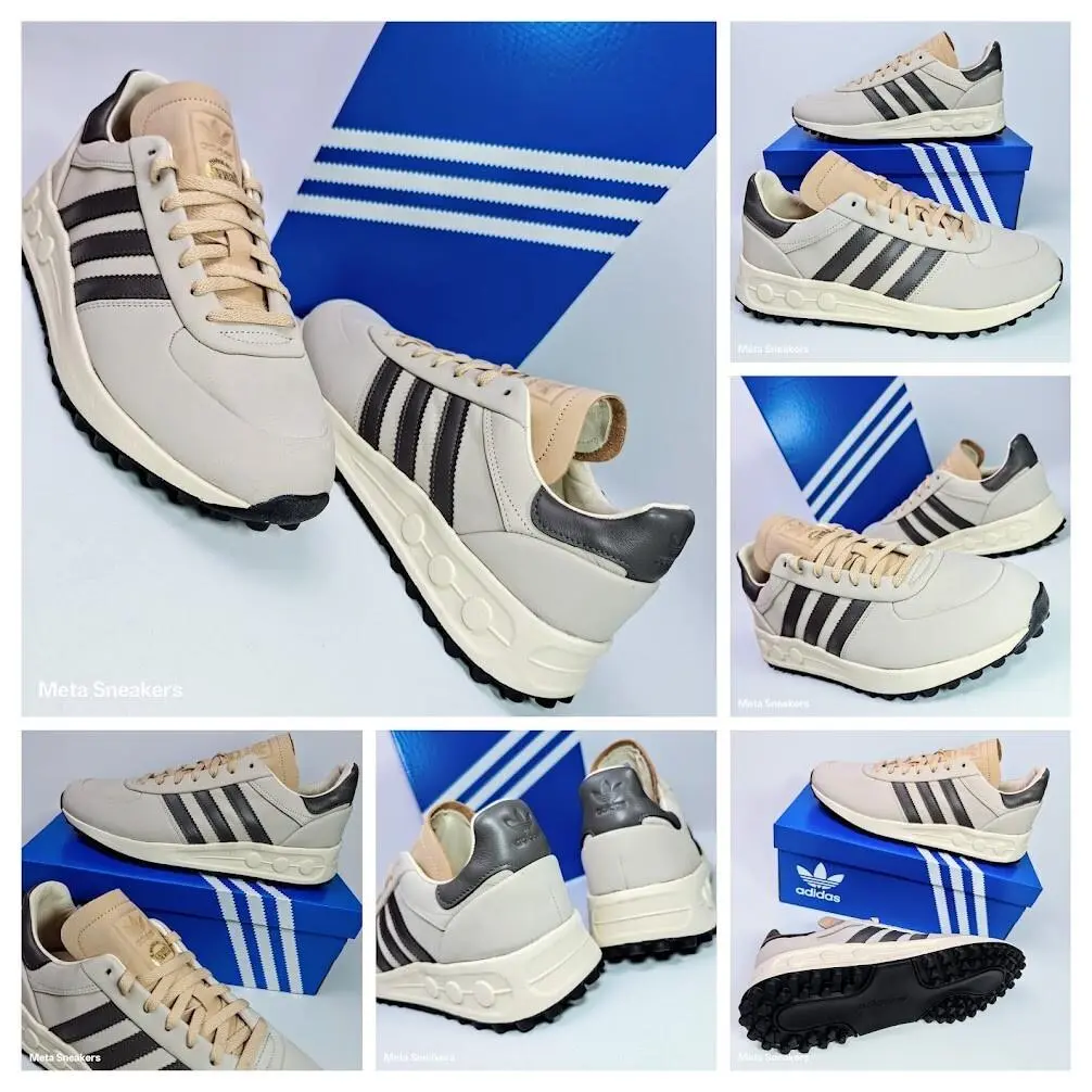 Adidas shoes - adidas LA Trainer - Trainer - IE6481 - Beige 10