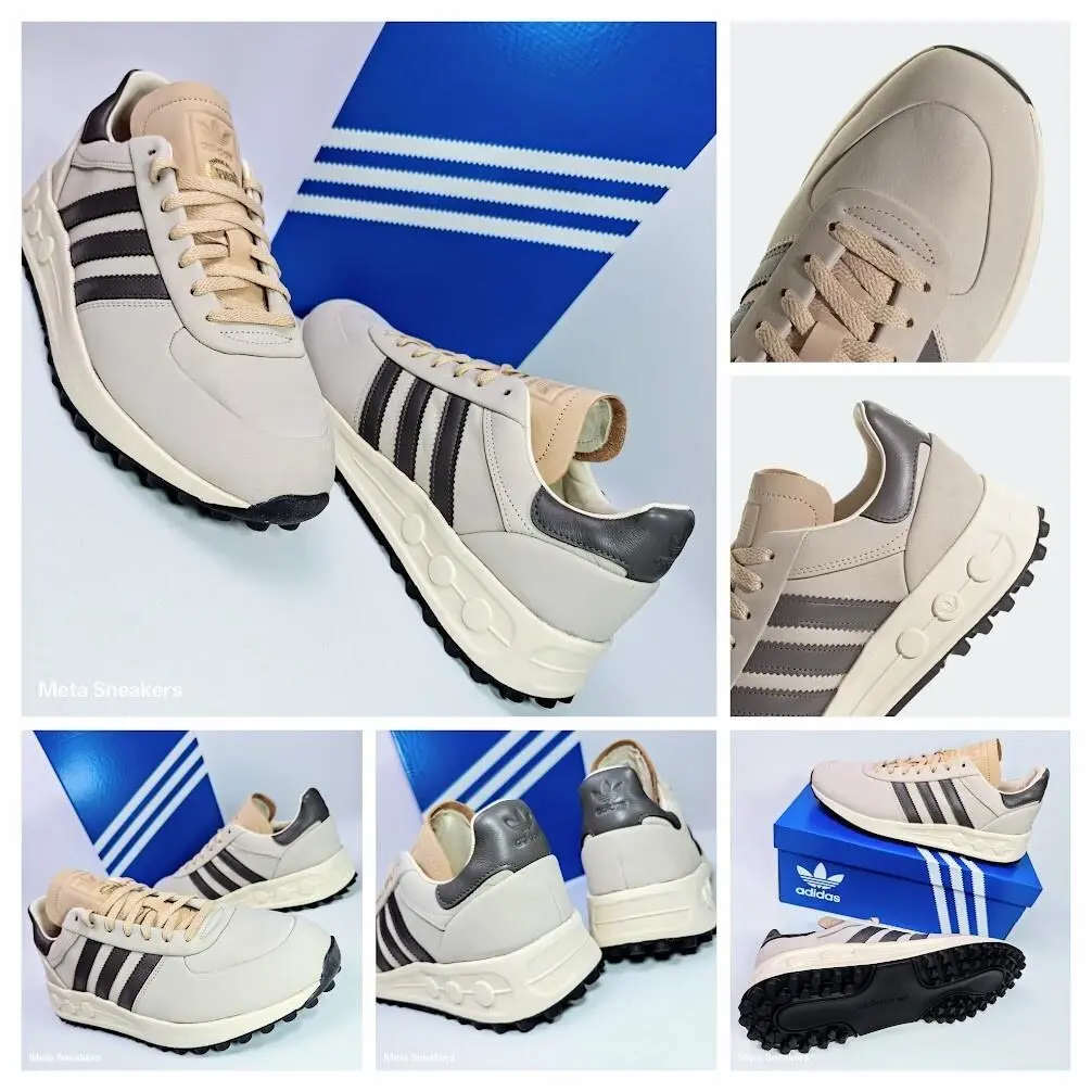 Adidas shoes - adidas LA Trainer - Trainer - IE6481 - Beige 1