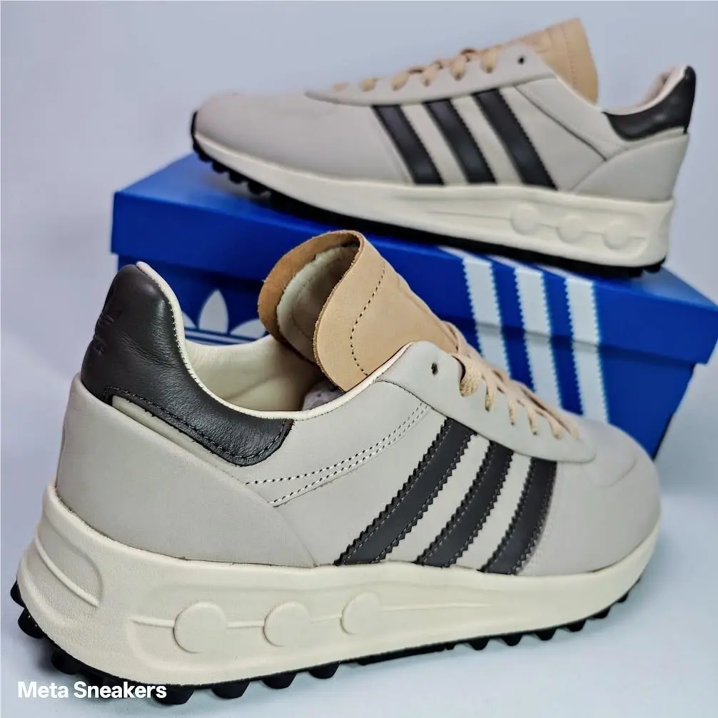Adidas shoes - adidas LA Trainer - Trainer - IE6481 - Beige 9