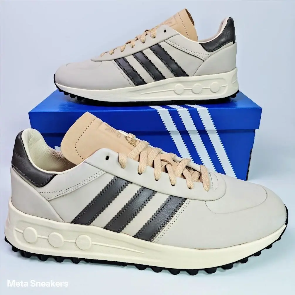 Adidas shoes - adidas LA Trainer - Trainer - IE6481 - Beige 5