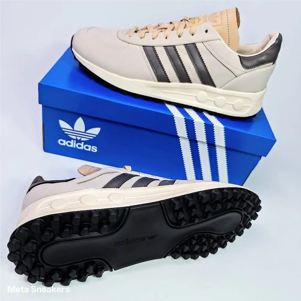Adidas shoes - adidas LA Trainer - Trainer - IE6481 - Beige 6
