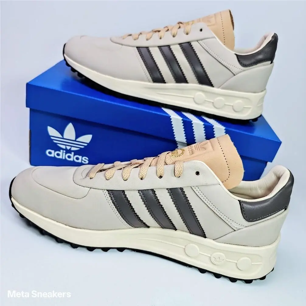 Adidas shoes - adidas LA Trainer - Trainer - IE6481 - Beige 7