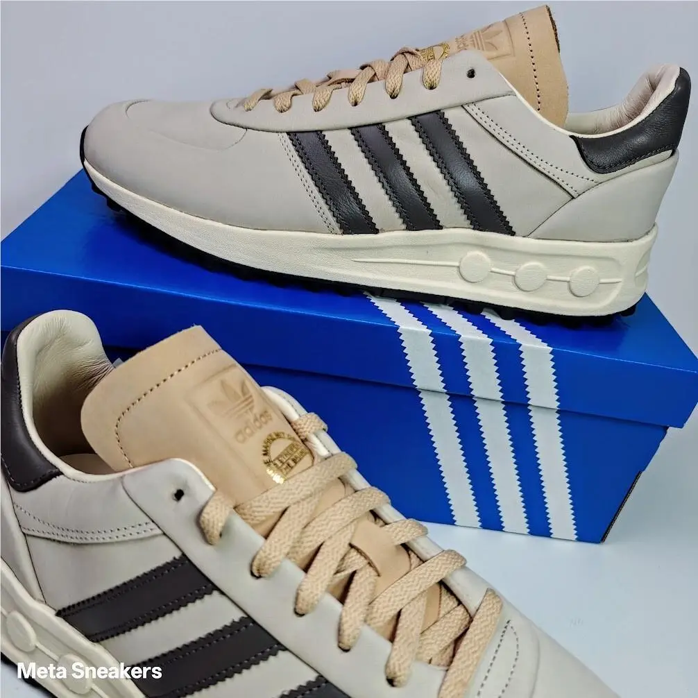 Adidas shoes - adidas LA Trainer - Trainer - IE6481 - Beige 8