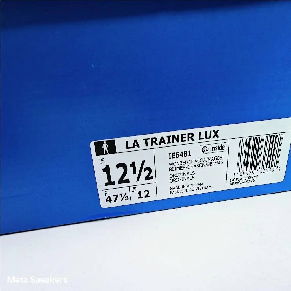 Adidas shoes - adidas LA Trainer - Trainer - IE6481 - Beige 0