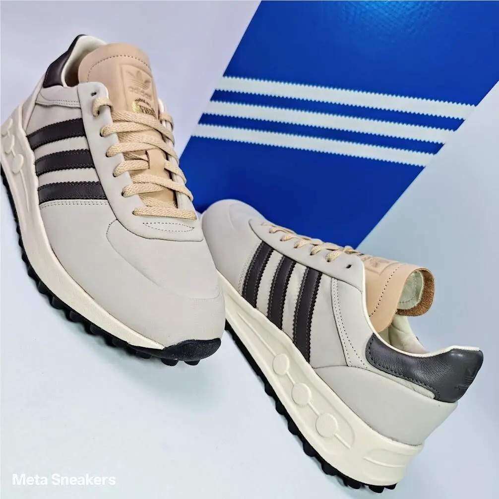 Adidas shoes - adidas LA Trainer - Trainer - IE6481 - Beige 4