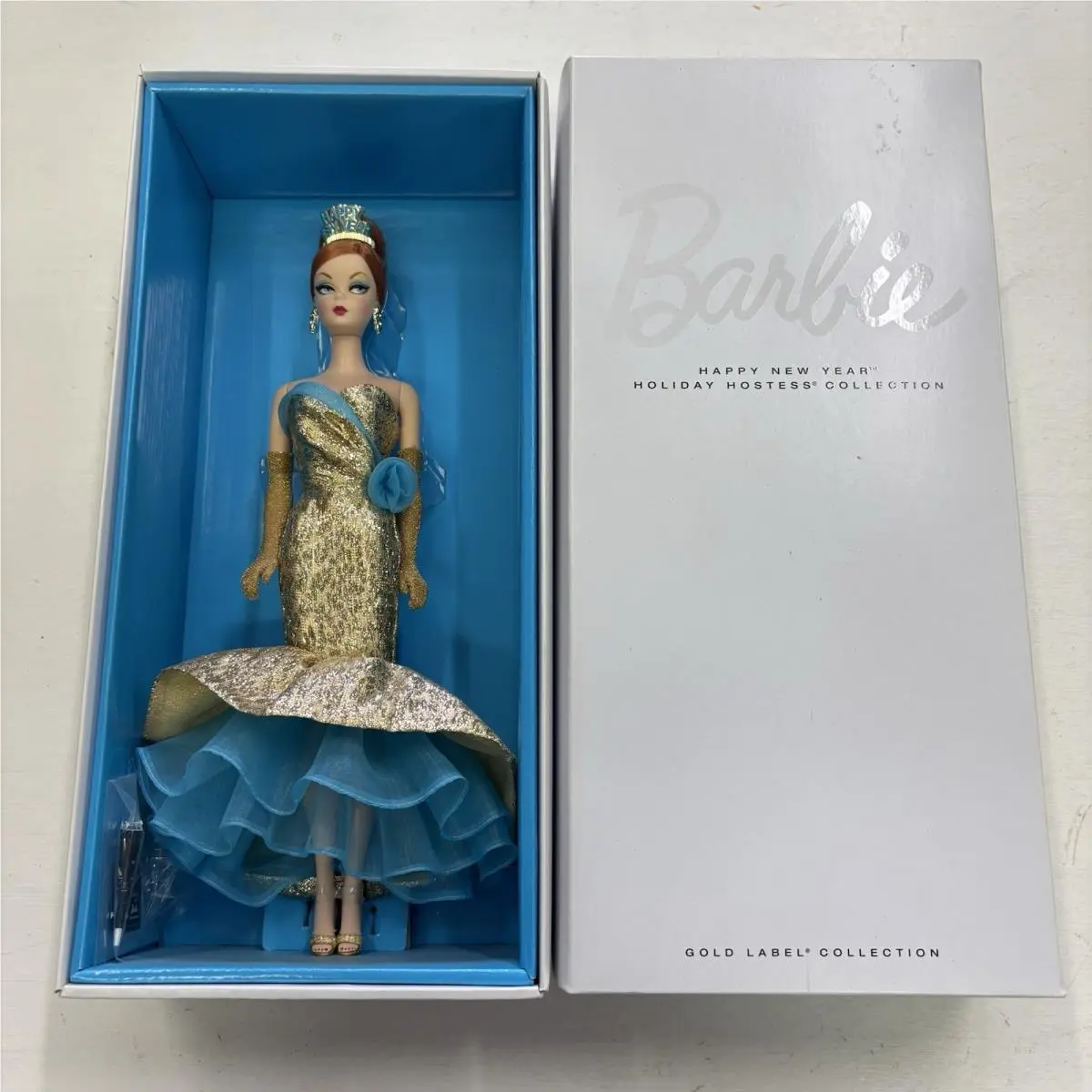 Barbie.....happy Year Holiday Hostess